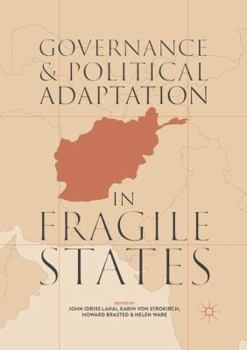 Paperback Governance and Political Adaptation in Fragile States Book