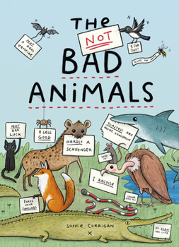 Hardcover The Not Bad Animals Book