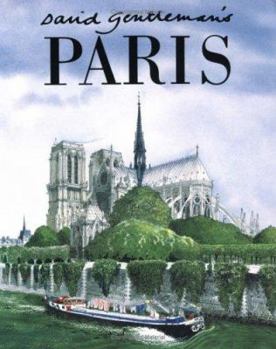 Paperback David Gentleman's Paris Book