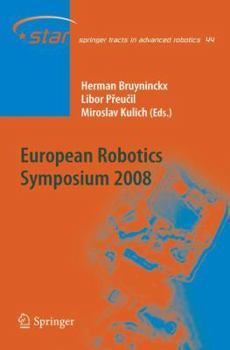 Hardcover European Robotics Symposium 2008 Book
