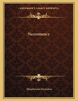 Paperback Necromancy Book