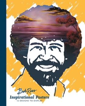 Paperback Bob Ross Inspirational Posters: 12 Designs to Display Book