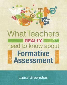 Paperback What Teachers Really Need to Know about Formative Assessment Book