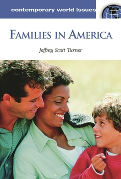 Hardcover Families in America: A Reference Handbook Book