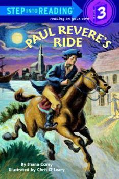 Paul Revere's Ride (Step into Reading) - Book  of the Step-Into-Reading