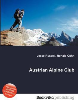 Paperback Austrian Alpine Club Book