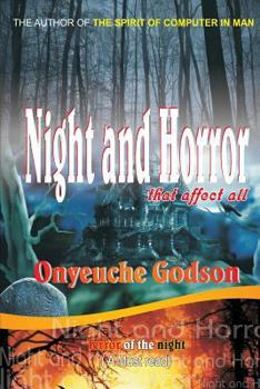 Paperback Night And Horror: That Affect All Book