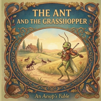 The Ant and the Grasshopper: An Aesop's Fable
