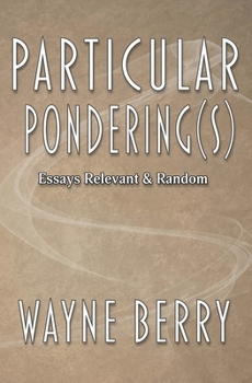 Paperback Particular Pondering(s) Book