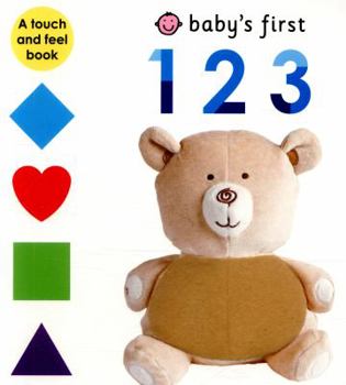 Board book 123: Baby'S First Book