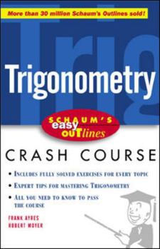 Paperback Schaum's Easy Outline of Trigonometry Book