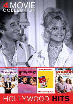 DVD Micki & Maude / Hanky Panky / There's a Girl in My Soup / Modern Romance Book