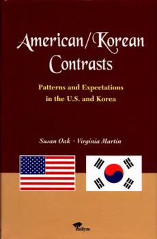 Hardcover American/Korean Contrasts Book