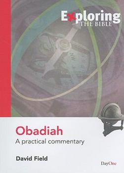 Paperback Obadiah: A Practical Commentary Book