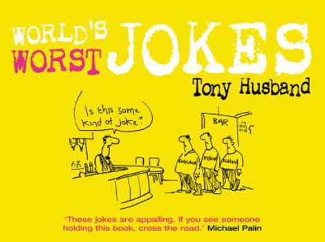 Hardcover World's Worst Jokes Book