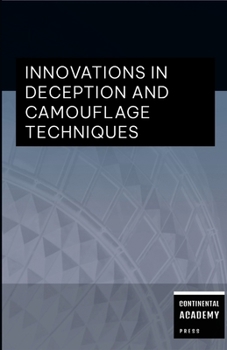 Paperback Innovations in Deception and Camouflage Techniques Book