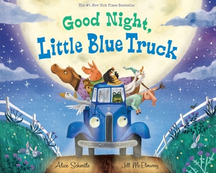 Hardcover Good Night, Little Blue Truck Book