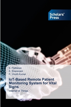 Paperback IoT-Based Remote Patient Monitoring System for Vital Signs Book
