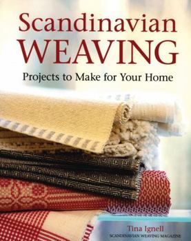 Paperback Scandinavian Weaving: 45 Patterns Book