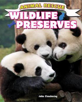 Library Binding Wildlife Preserves Book