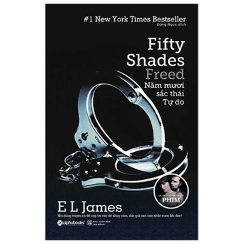 Paperback Fifty Shades Freed Book3 [Vietnamese] Book