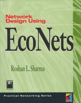 Paperback Network Design Using Econets Book