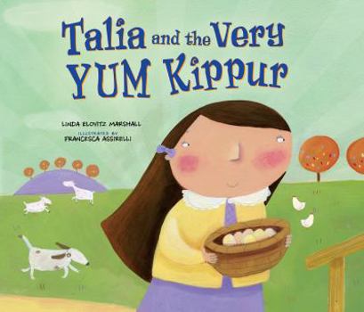 Paperback Talia and the Very Yum Kippur Book