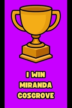 Paperback I Win Miranda Cosgrove Book