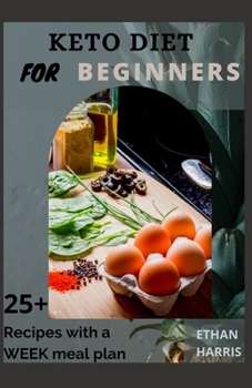 Paperback Keto Diet for Beginners Book