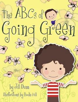 Hardcover The ABC's of Going Green Book