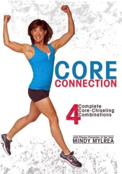 DVD Mindy Mylrea: Core Connection 4 Core Chiseling Combos Book