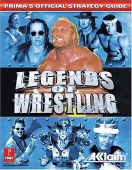 Paperback Legends of Wrestling: Prima's Official Strategy Guide Book