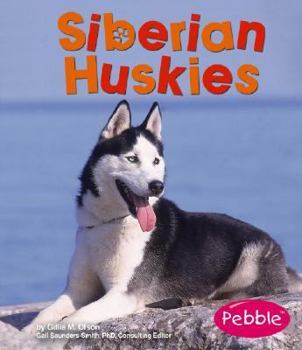 Hardcover Siberian Huskies Book