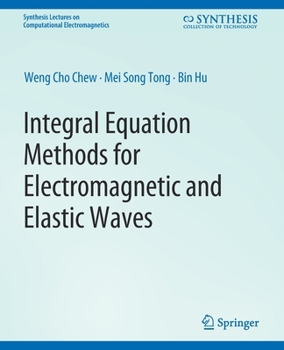 Recent Advances in Integral Equation Solvers in Electromagnetics (Synthesis Lectures on Computational Electromagnetics)