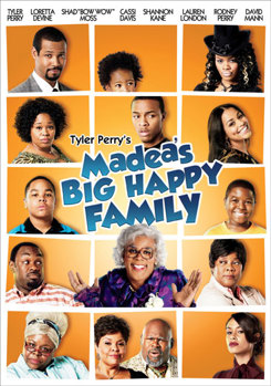 DVD Tyler Perry's Madea's Big Happy Family Book
