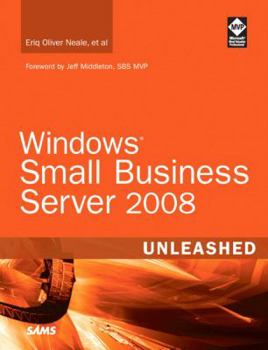 Paperback Windows Small Business Server 2008 Unleashed Book