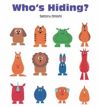 Hardcover Who's Hiding? Book