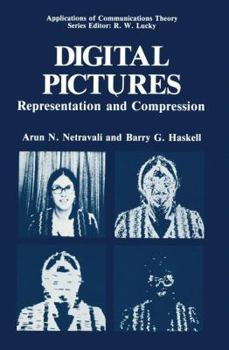 Paperback Digital Pictures: Representation and Compression Book