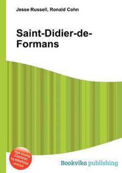 Paperback Saint-Didier-De-Formans Book