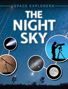 The Night Sky - Book  of the Space Explorers