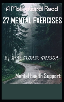 Paperback 27 Mental Exercises: Mental Health Book
