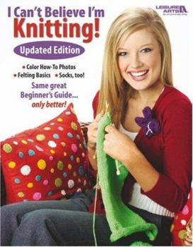 Paperback I Can't Believe I'm Knitting! Book