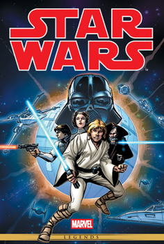 Hardcover Star Wars: The Original Marvel Years Omnibus Vol. 1 Howard Chaykin Cover [New Printing] Book