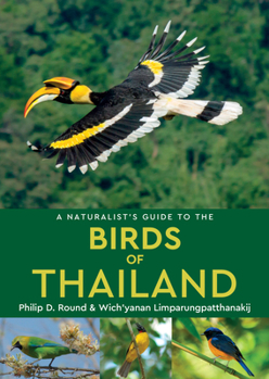 Paperback A Naturalist's Guide to the Birds of Thailand Book