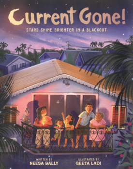 Library Binding Current Gone!: Stars Shine Brighter in a Blackout Book