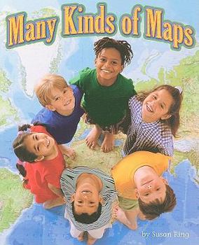Paperback Many Kinds of Maps Book