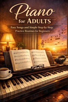 Piano for Adults: Easy Songs and Simple Step-by-Step Practice Routines for Beginners