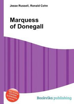 Paperback Marquess of Donegall Book