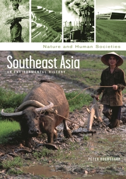 Hardcover Southeast Asia: An Environmental History Book