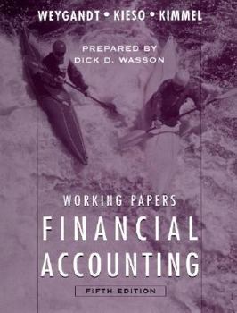 Paperback Working Papers to Accompany Financial Accounting [With Annual Report] Book